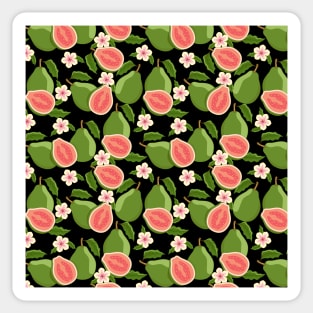 Guava Pattern Sticker